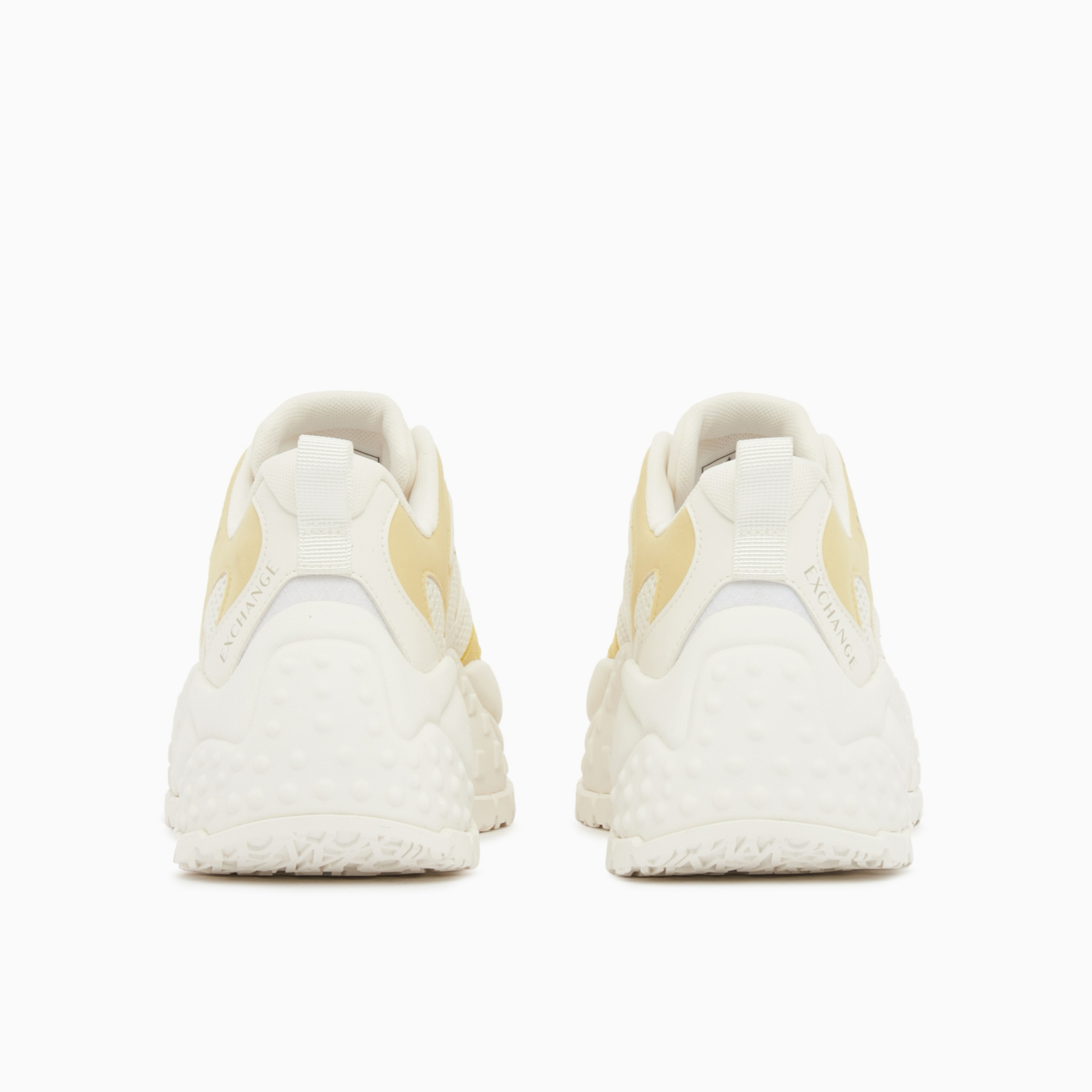 Дамски кецове Armani Exchange Women Sneakers XDX120 XV708 MZ744 Heel View