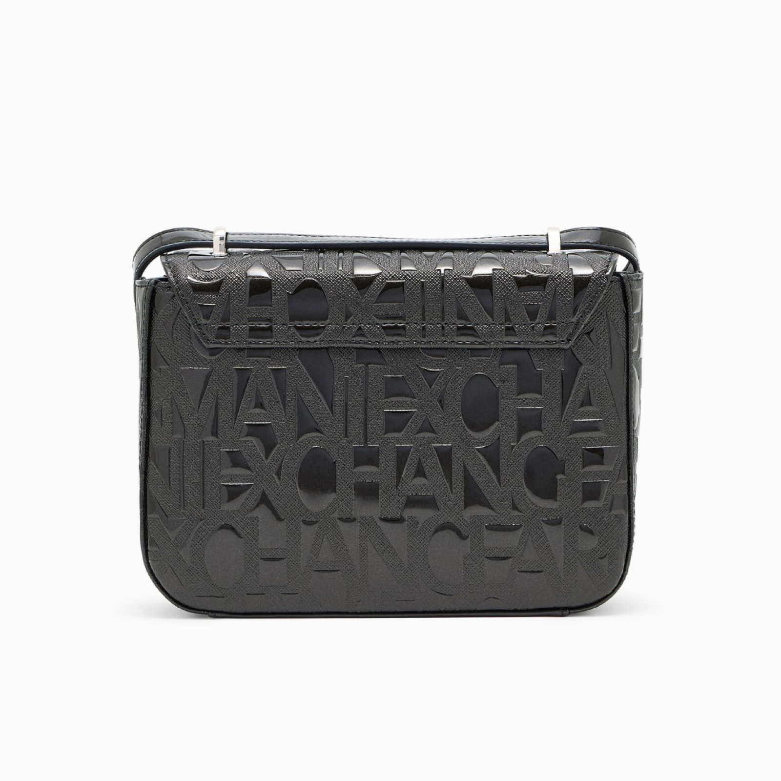 Мъжка черна чанта Armani Exchange Women Crossbody Bag XW001577 AF15774 Back View