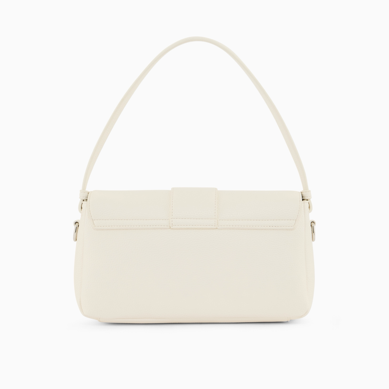 Дамска бяла чанта Armani Exchange Women Shoulder Bag XW002592 AF11902 U0011 Back View