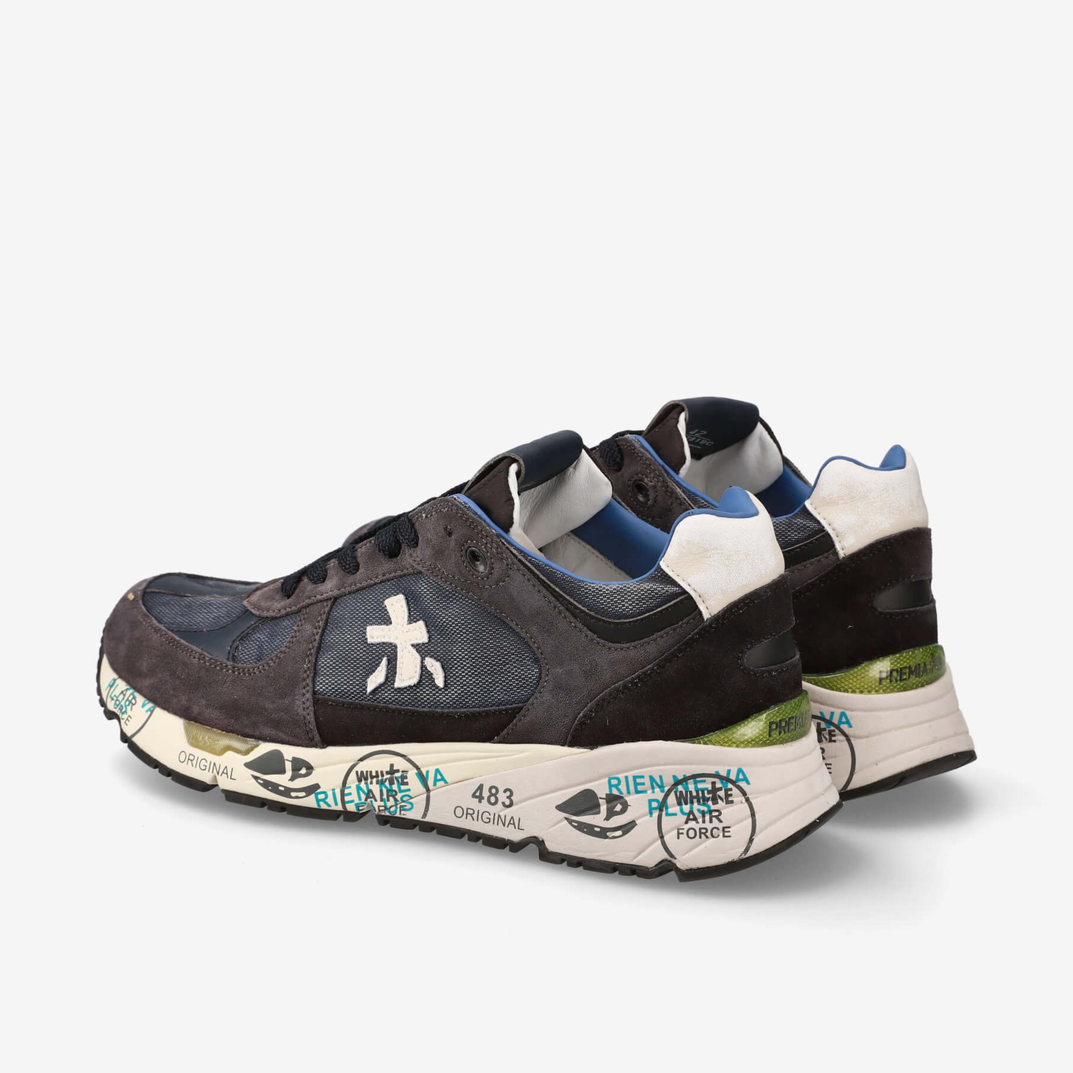 Мъжки кецове Men’s sneakers PREMIATA
MASE7819 heel view