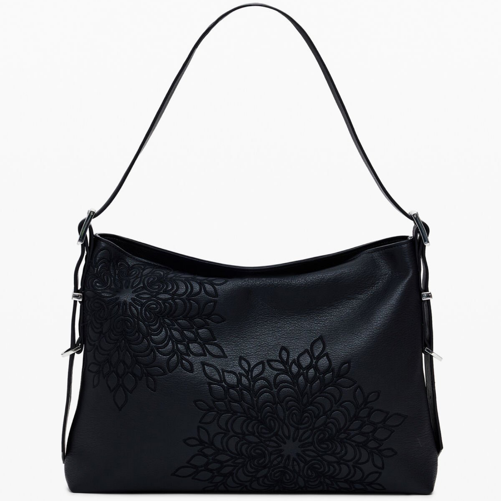 Дамска чанта Women’s shoulder bag Desigual 25WAXPA0 2000 Black back view