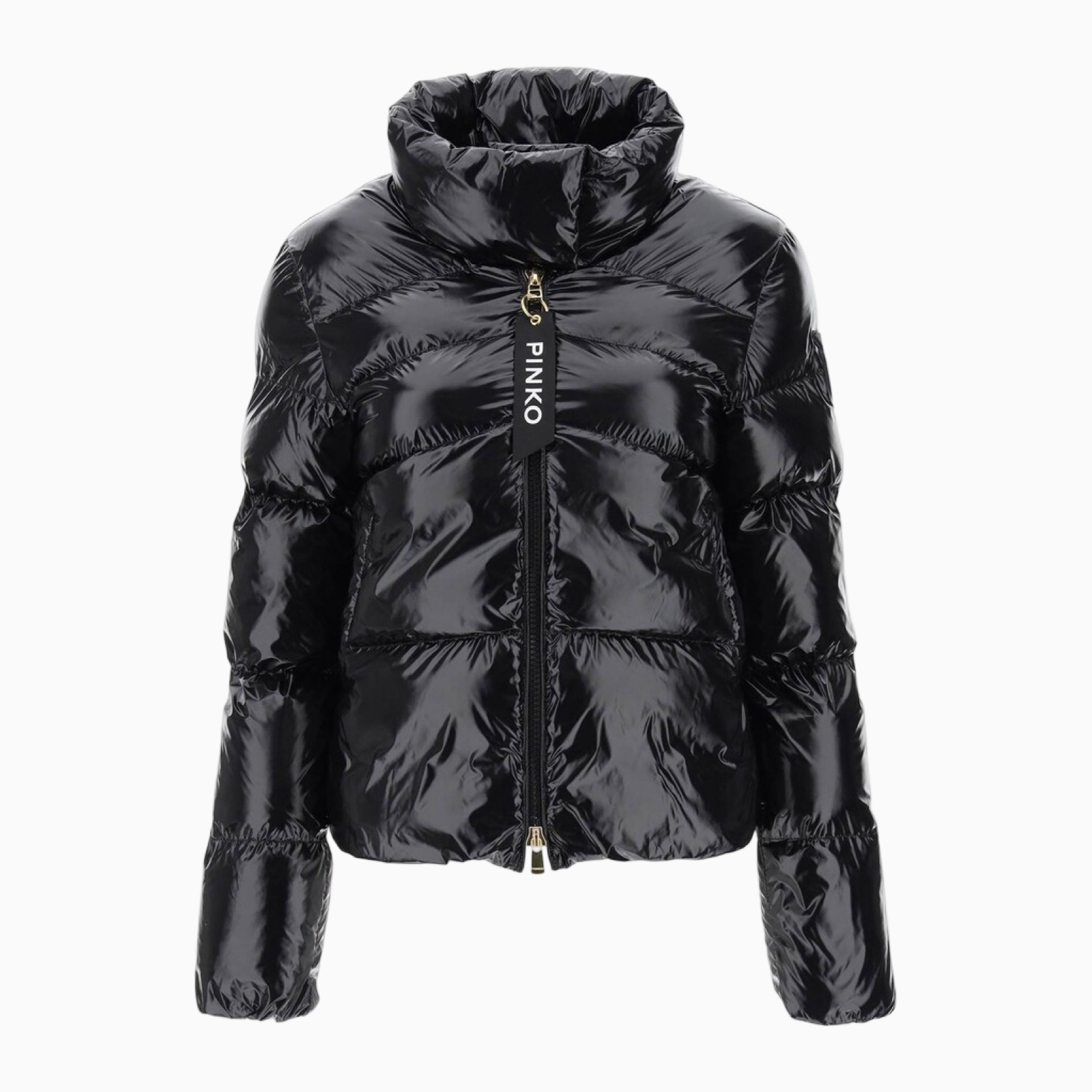 Дамско яке Women’s jacket Pinko Mirco
101598 A11K Z99 Black Front View