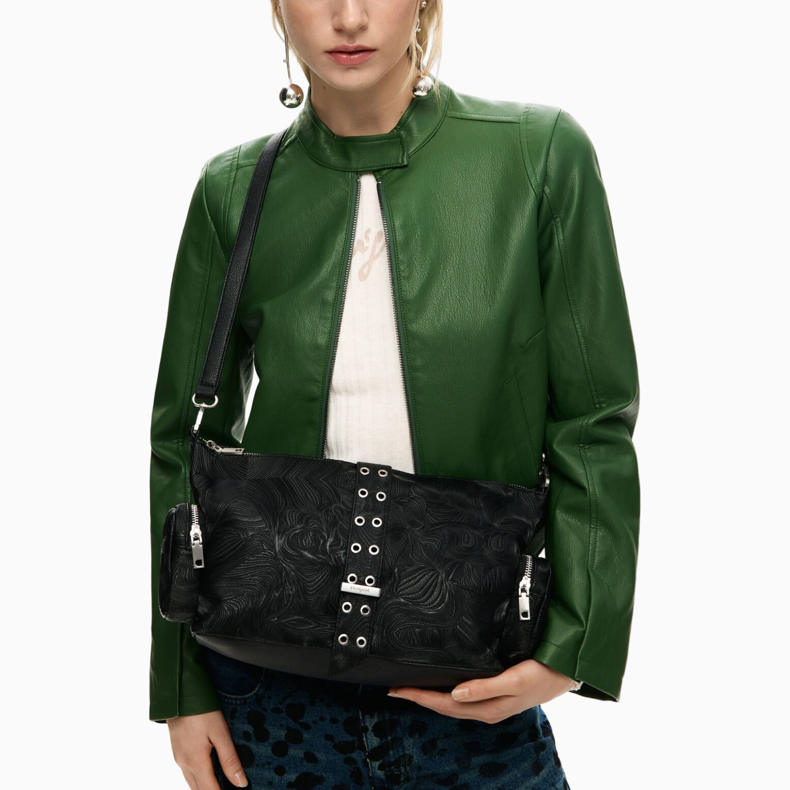 Дамска чанта Desigual Women Handbag 26SAXP79 2000U Model View