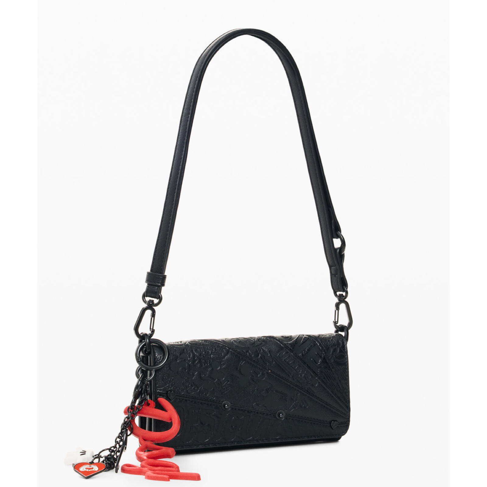 Дамско портмоне Desigual Large Mickey Wallet 26WAYP21 2000 Side View