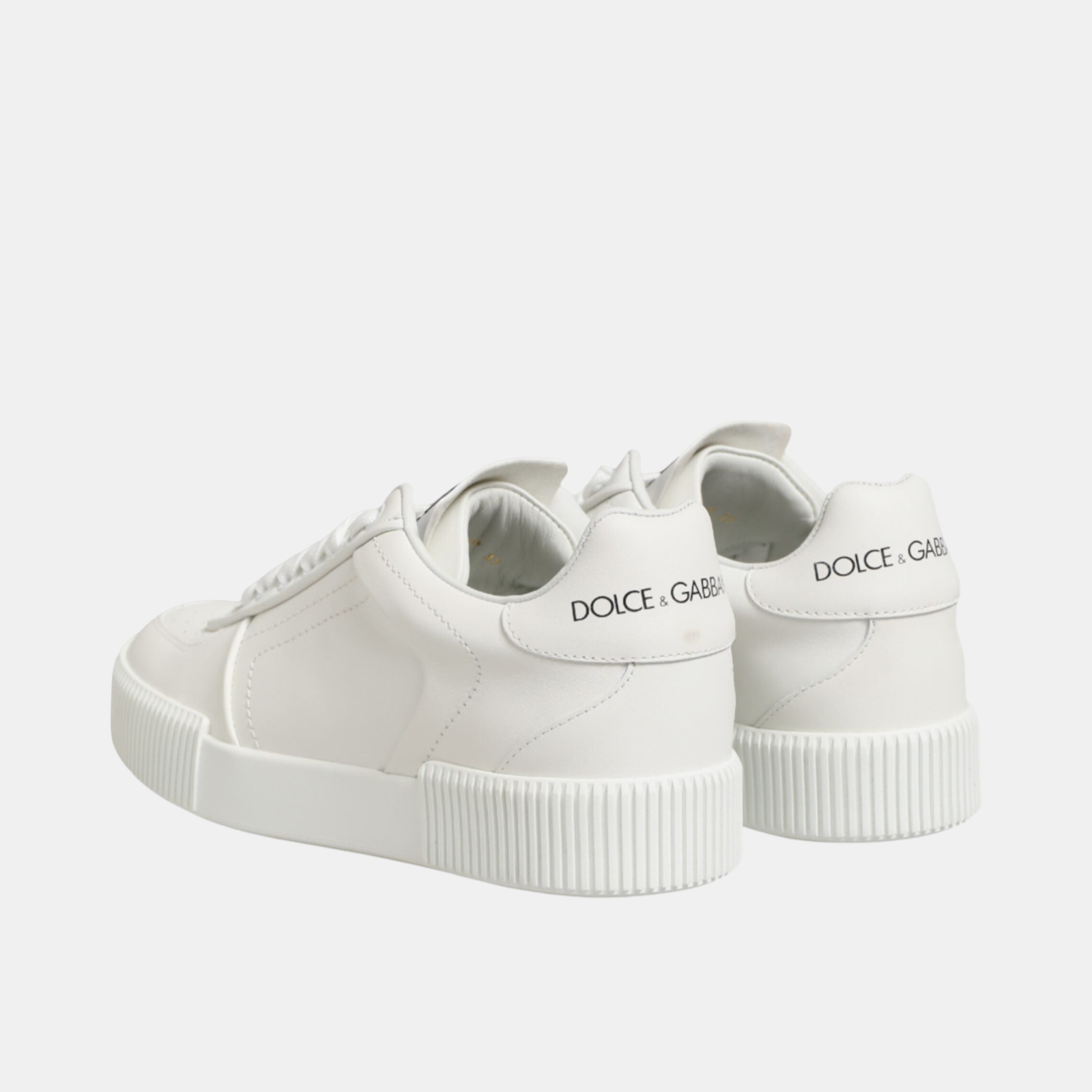 Dolce & Gabbana Miami DNA Women S eakers CS1648 AA617 80001 Heel View