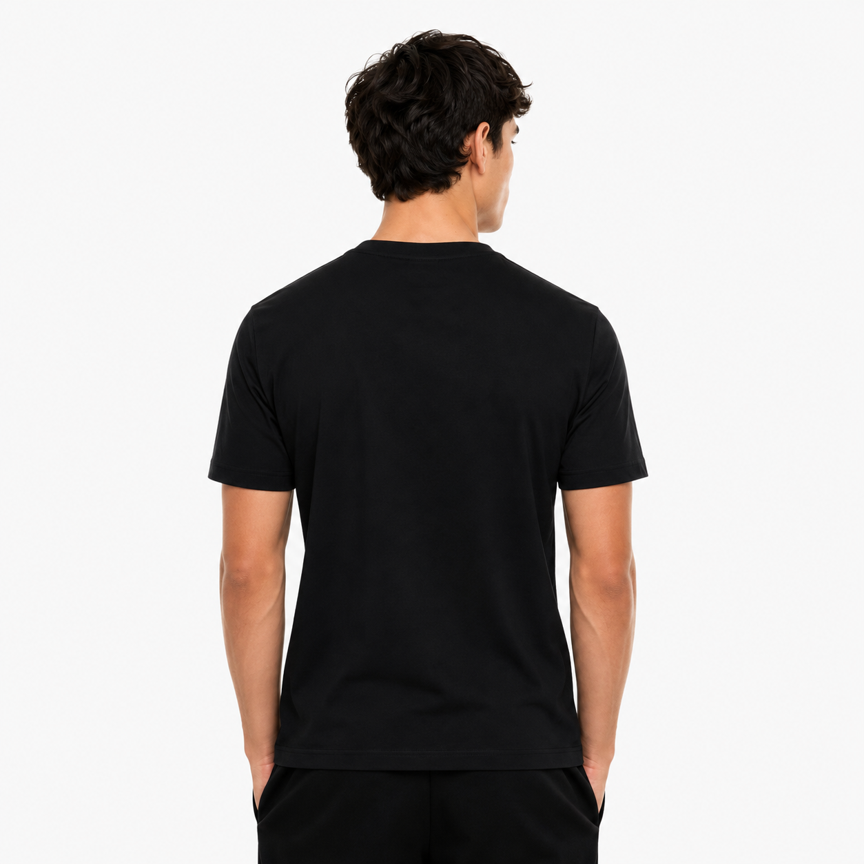 Мъжка тениска EA7 Emporio Armani Men T-shirt 7M002415 AF10375 MC001 Front View