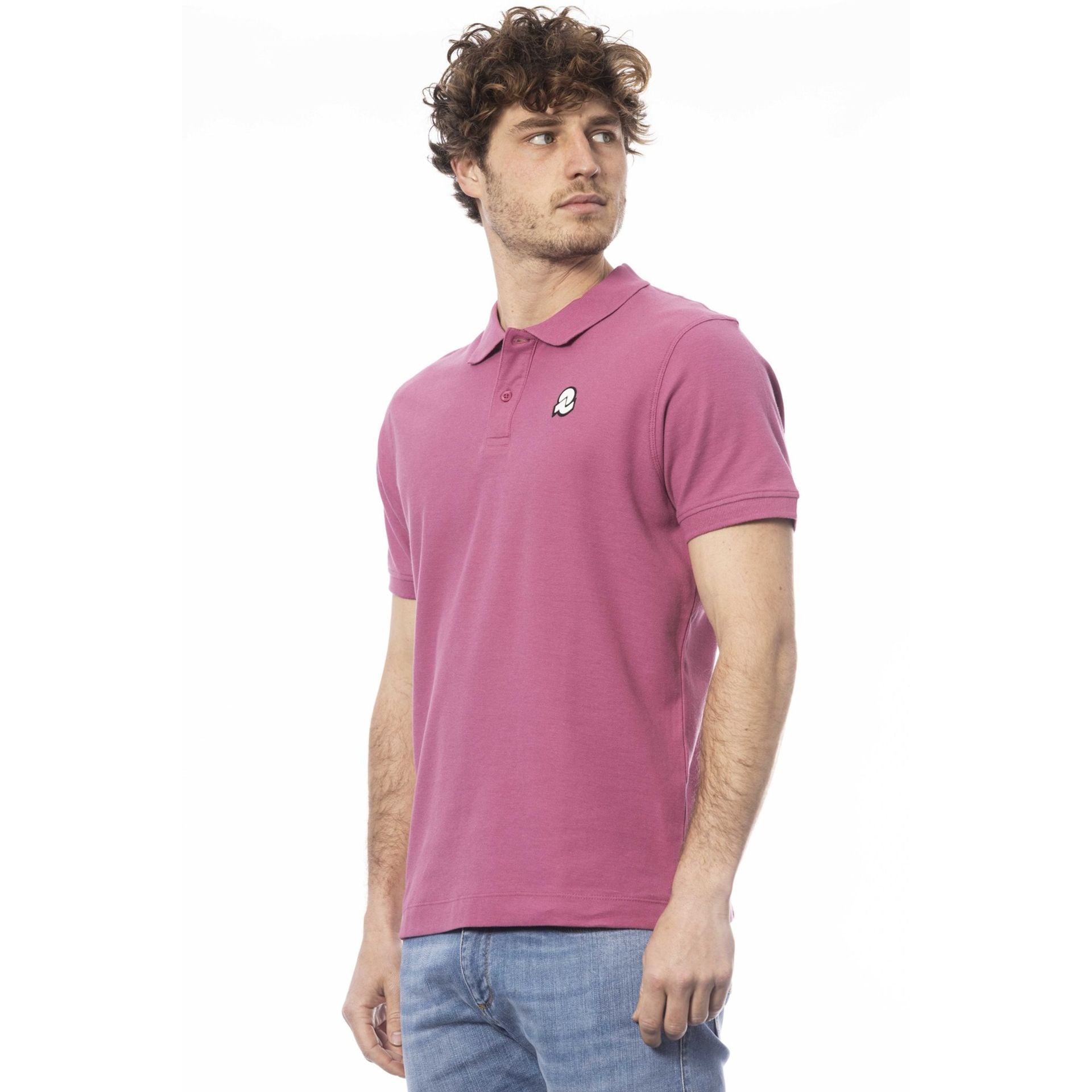 Мъжка поло тениска Men’s polo shirt Invicta 4452279U 735CICLAMINO angled view