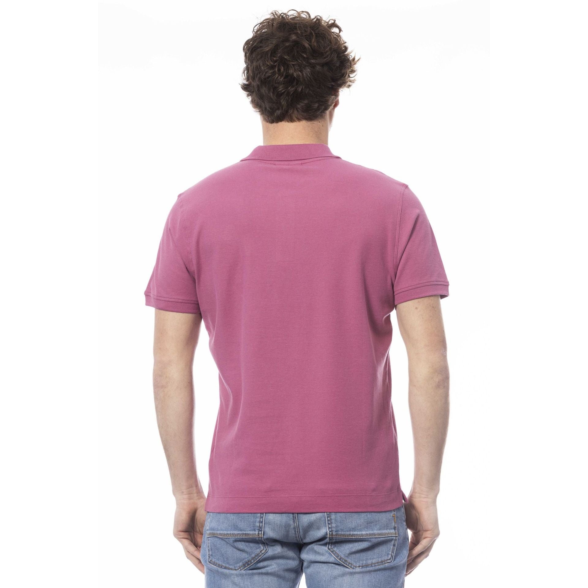 Мъжка поло тениска Men’s polo shirt Invicta 4452279U 735CICLAMINO back view