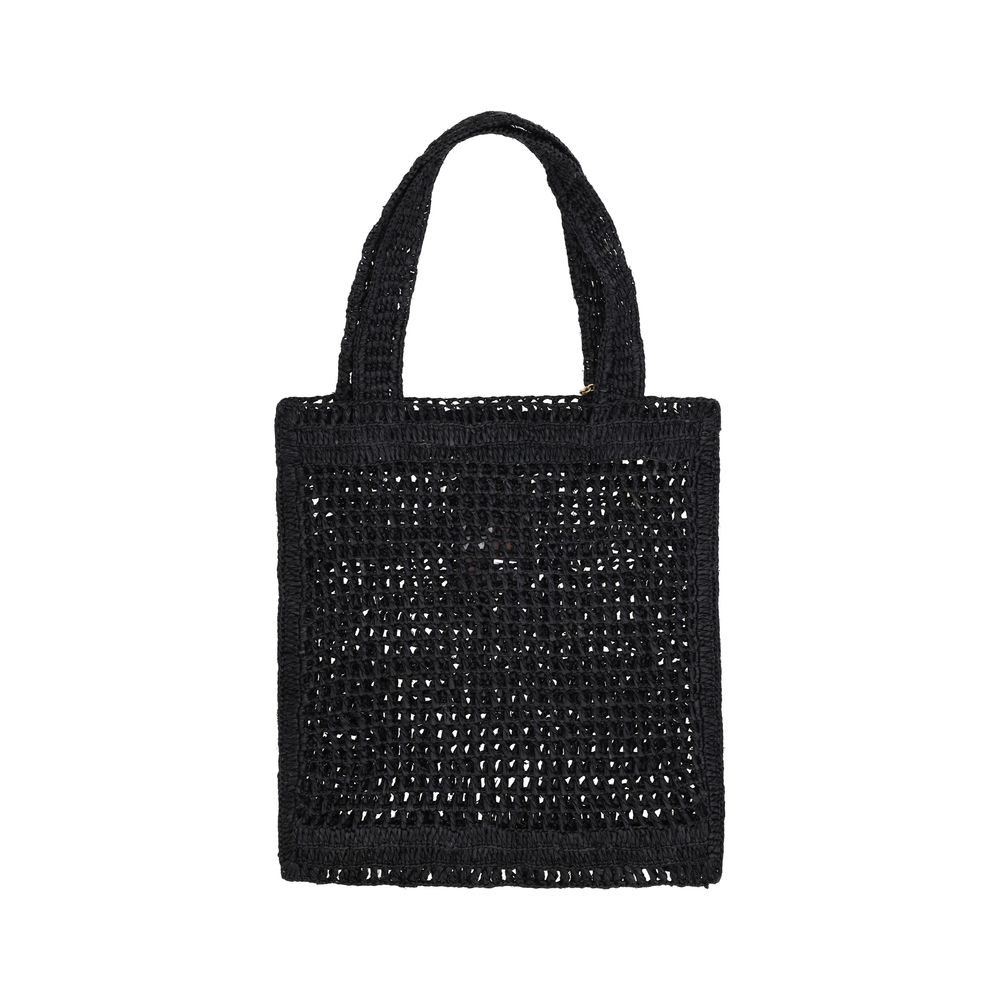Дамска лятна чанта Chloé summer banana Tote Bag CH25US901P08 001 back view