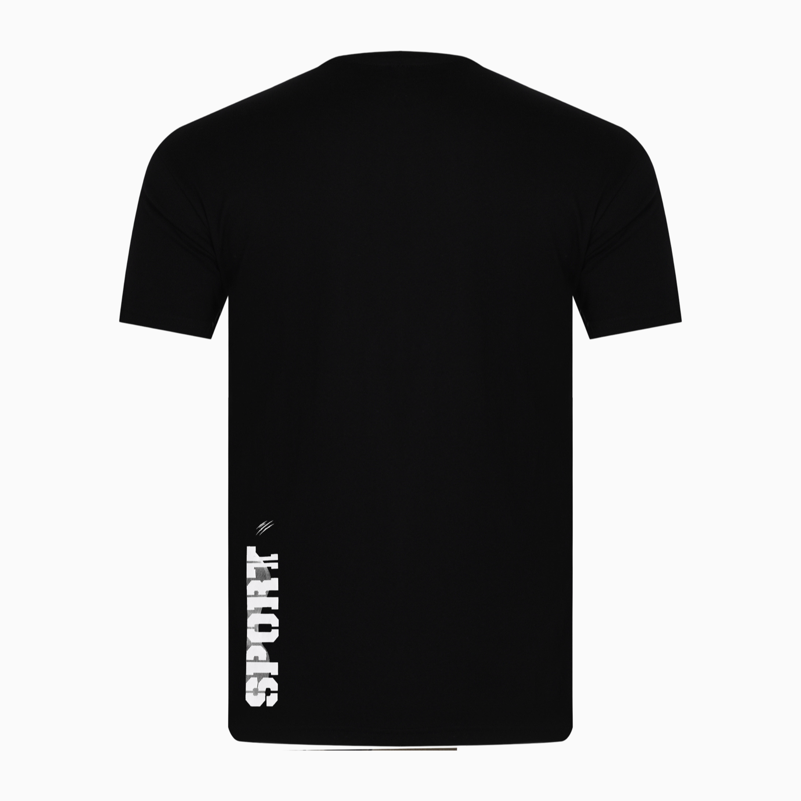 Мъжка черна тениска Plein Sport PS25MTS01 02 Back View