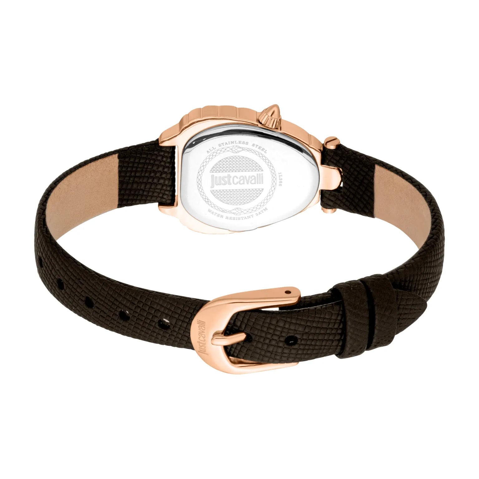 Дамски часовник Women’s watch Just Cavalli Animalier Perla JC1L366L0035
Leather Brown RG