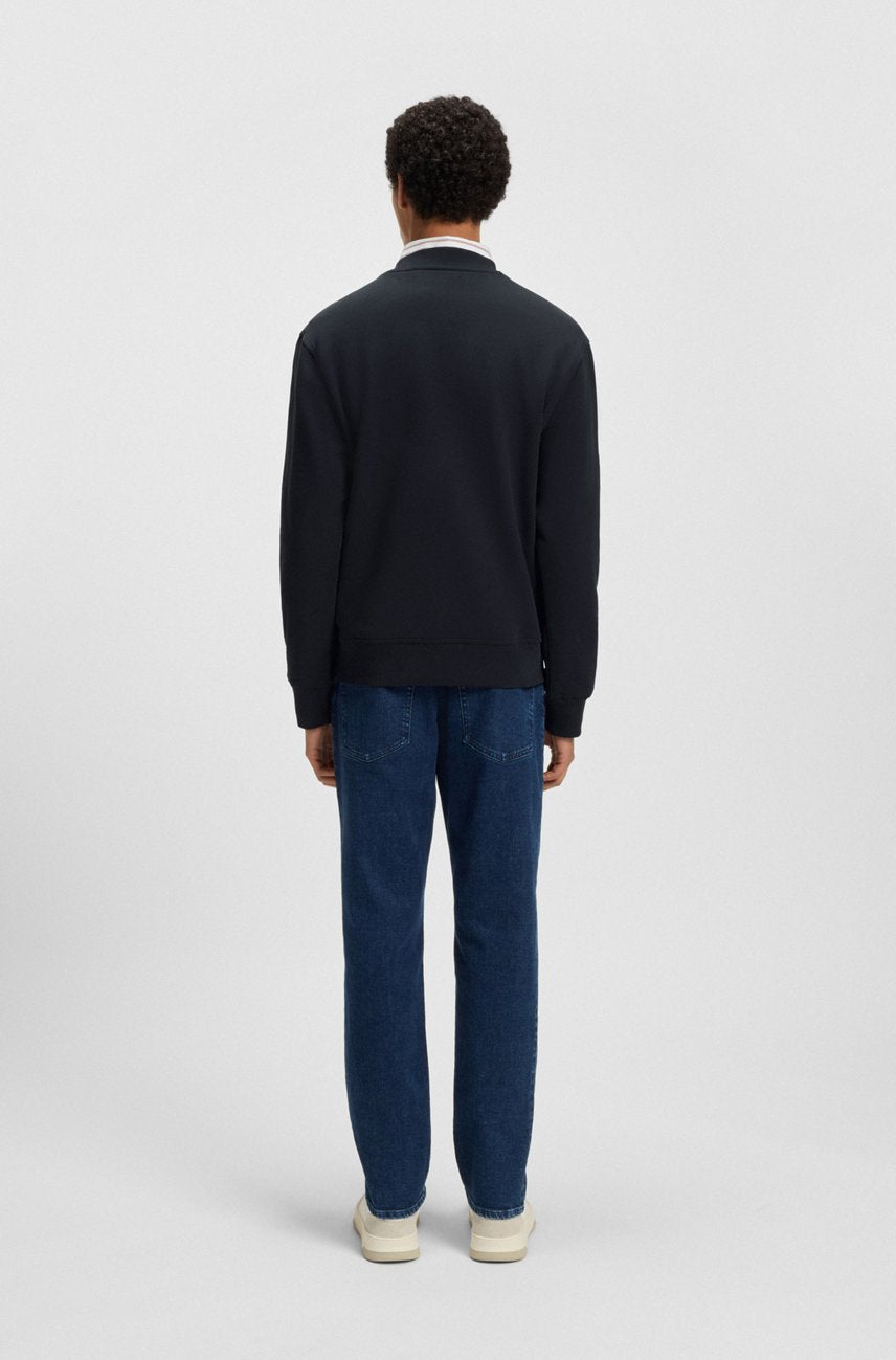 Мъжка памучна блуза Men’s cotton sweatshirt Hugo Boss 50514541 Dark Blue