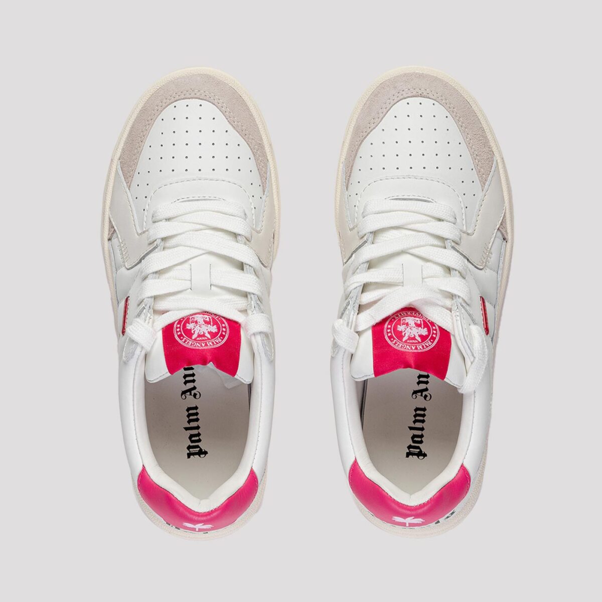 Дамски кецове Women’s sneakers Palm Angels PWIA049F22LEA001 0132 Top View