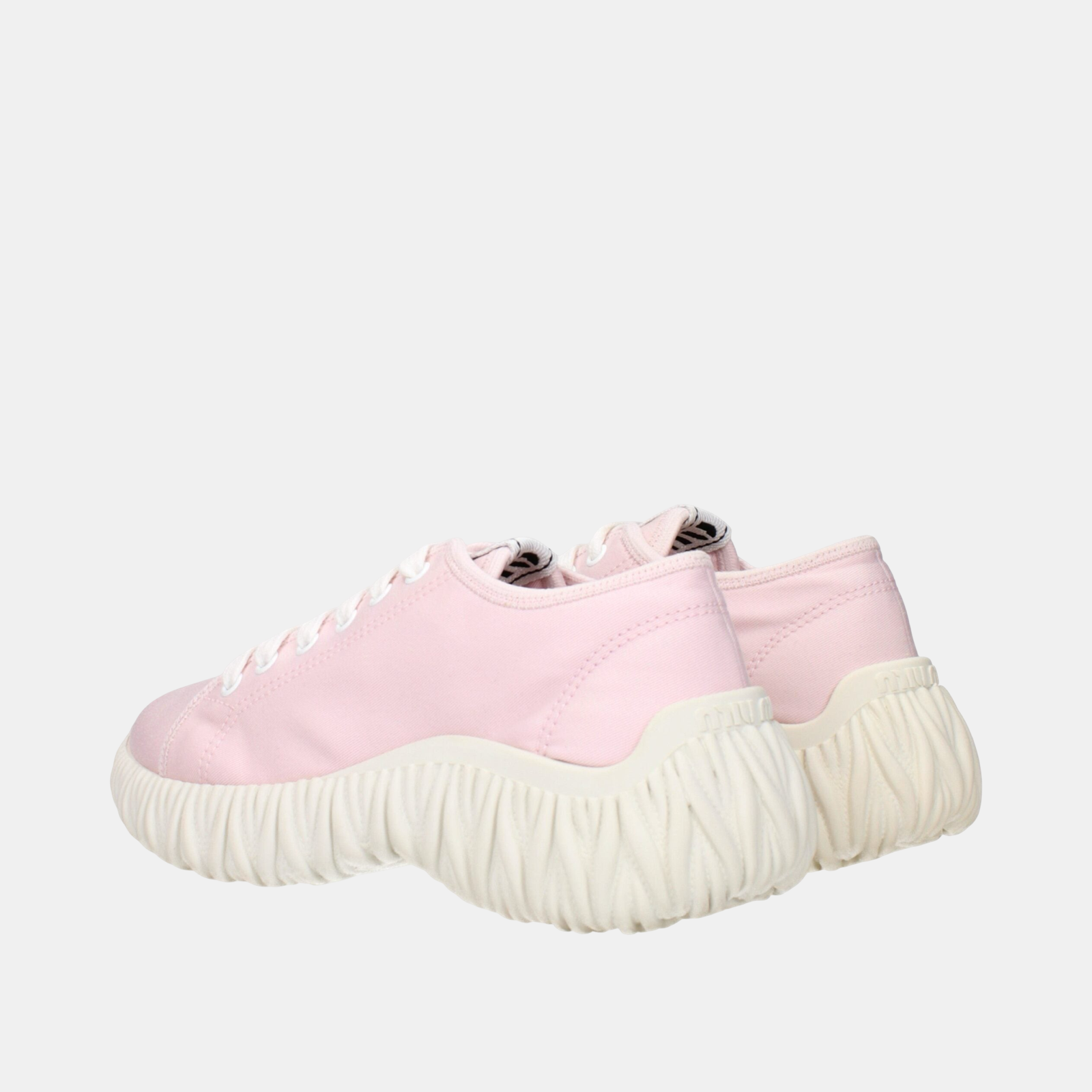 Дамски маратонки Miu Miu Women Sneakers 5E373DGUD010F0E18 Heel View