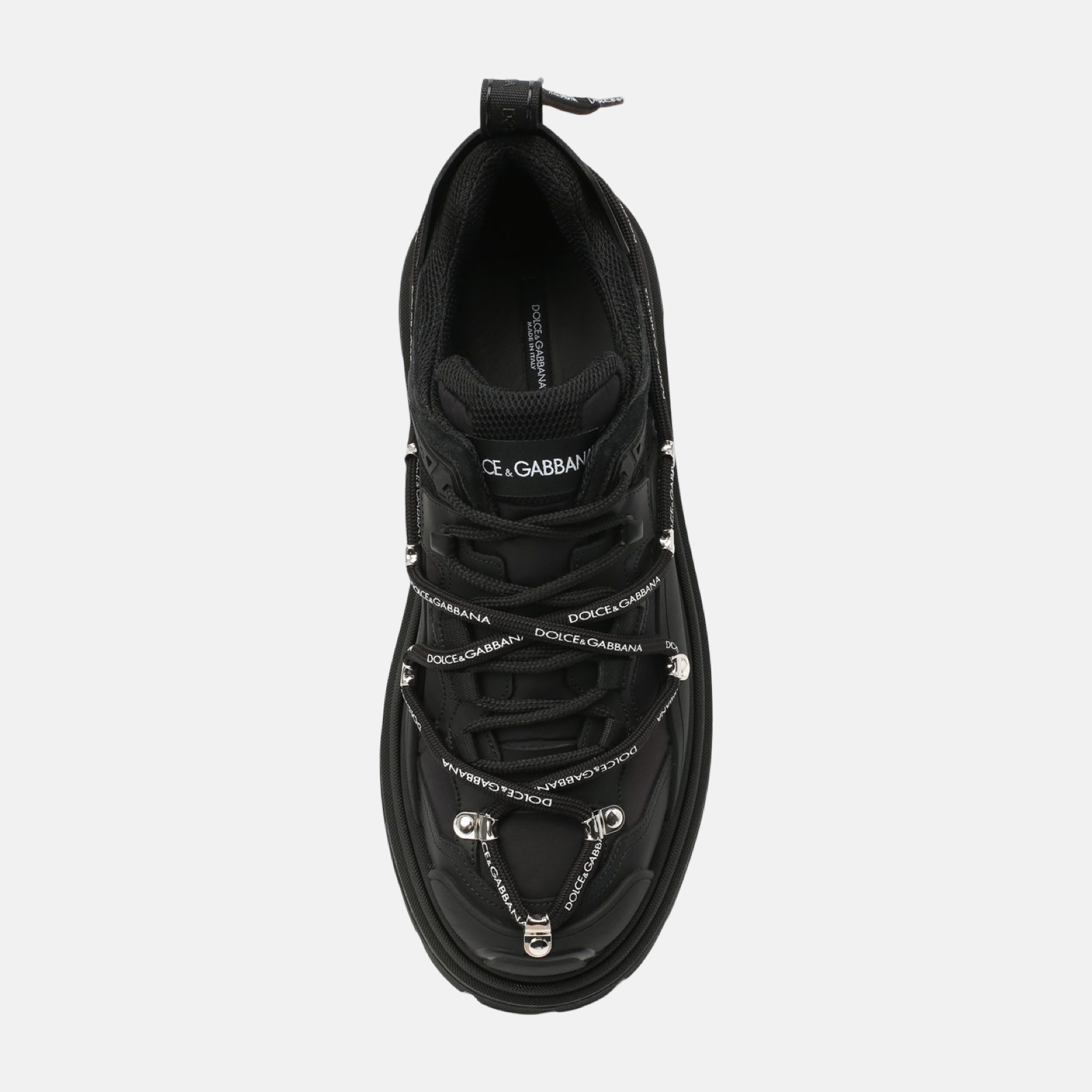 Dolce & Gabbana Hi-Trekking Shoes Top View