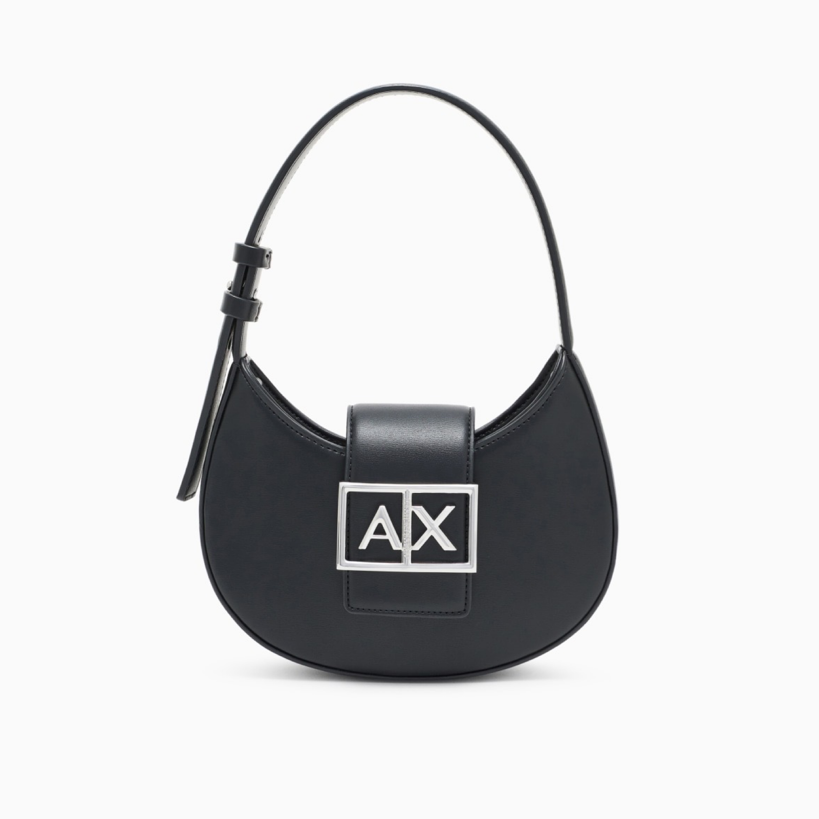 Дамска черна чанта Armani Exchange Women Shoulder Bag XW002566 AF12039 UC001 Front View