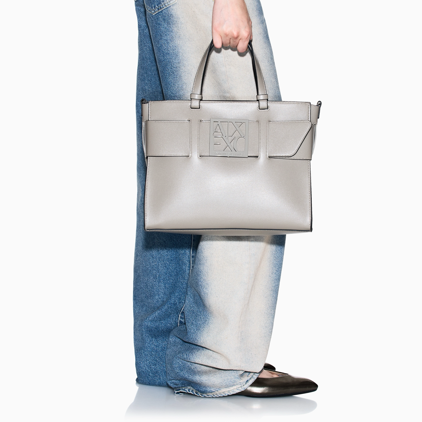 Дамска чанта Armani Exchange Women Handbag 942689 0A874 U6242 Hand View