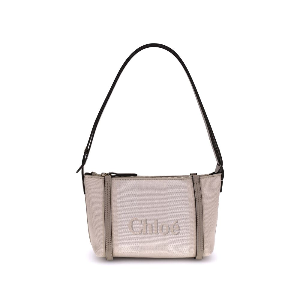 Дамска луксозна чанта Women’s shoulder bag Chloé Carry CH25UP566O6526Y front view