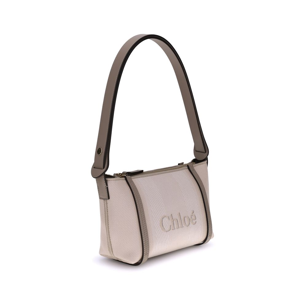 Дамска луксозна чанта Women’s shoulder bag Chloé Carry CH25UP566O6526Y front view