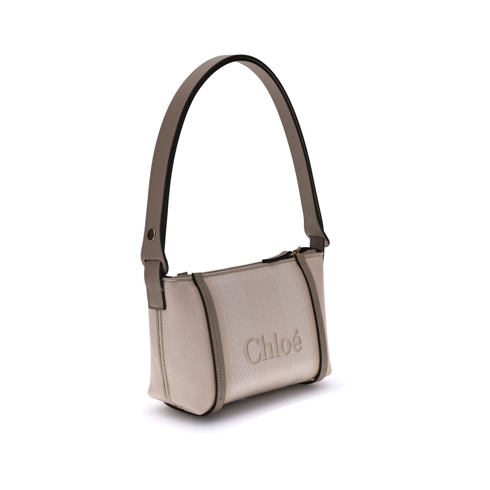 Дамска луксозна чанта Women’s shoulder bag Chloé Carry CH25UP566O6526Y front view