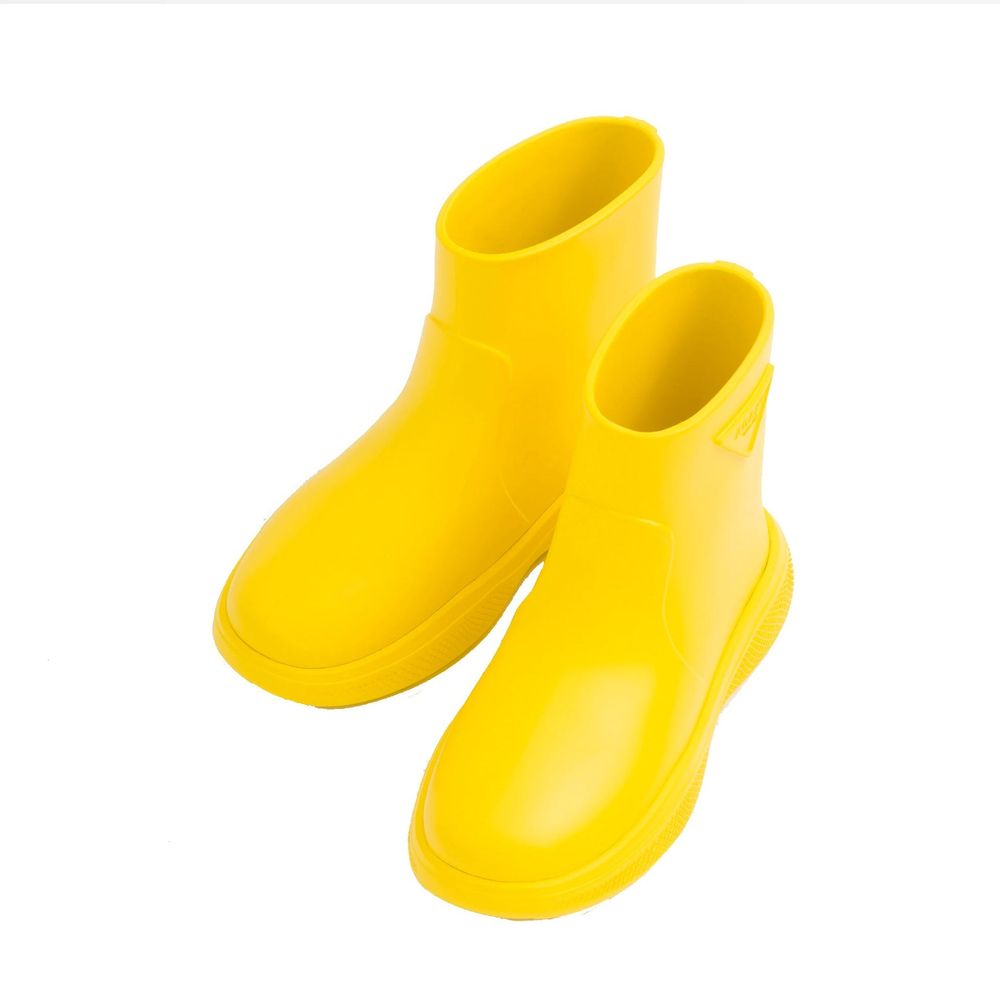 Дамски гумени ботуши за дъжд Women’s rubber rain boots PRADA 1T859M3LKDF0377 Yellow top view