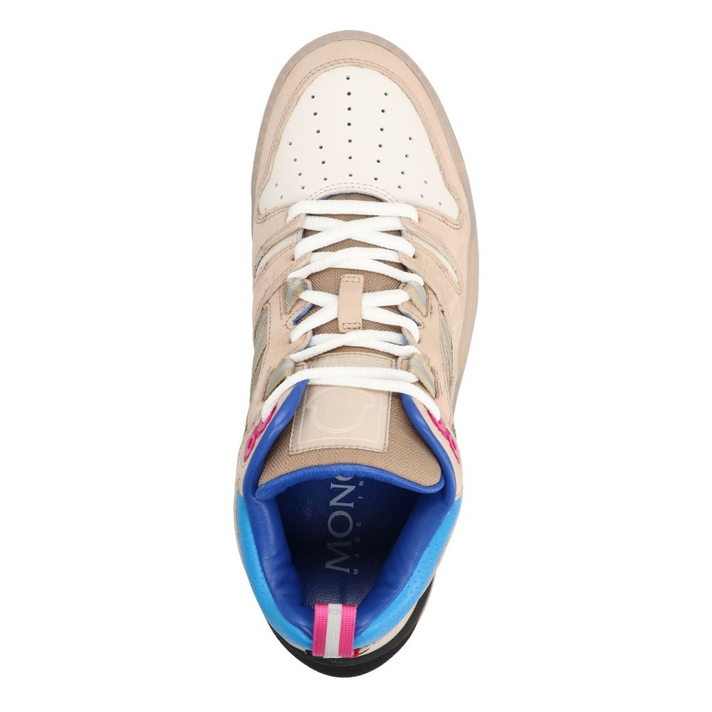 Moncler Pivot High Women Sneakers Top View