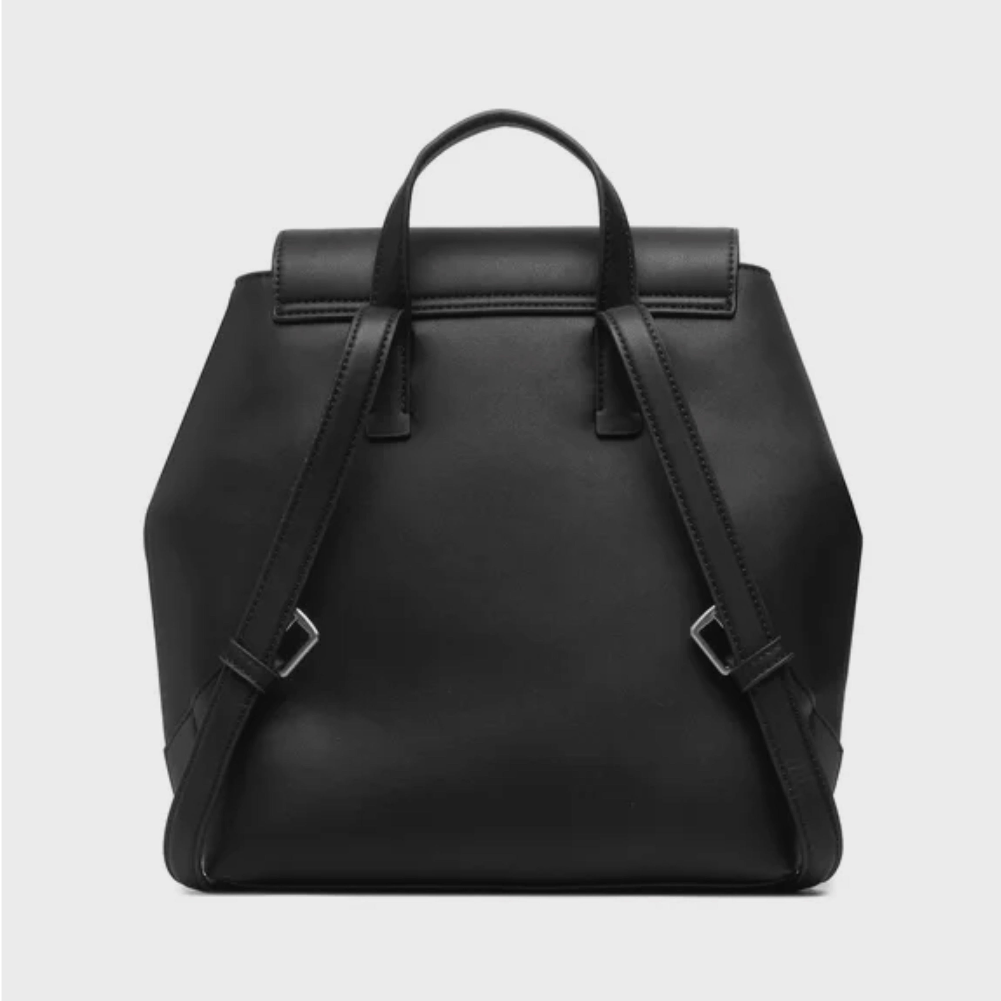 Дамска раница Women’s rucksack Calvin Klein K60K610742 Black back view
