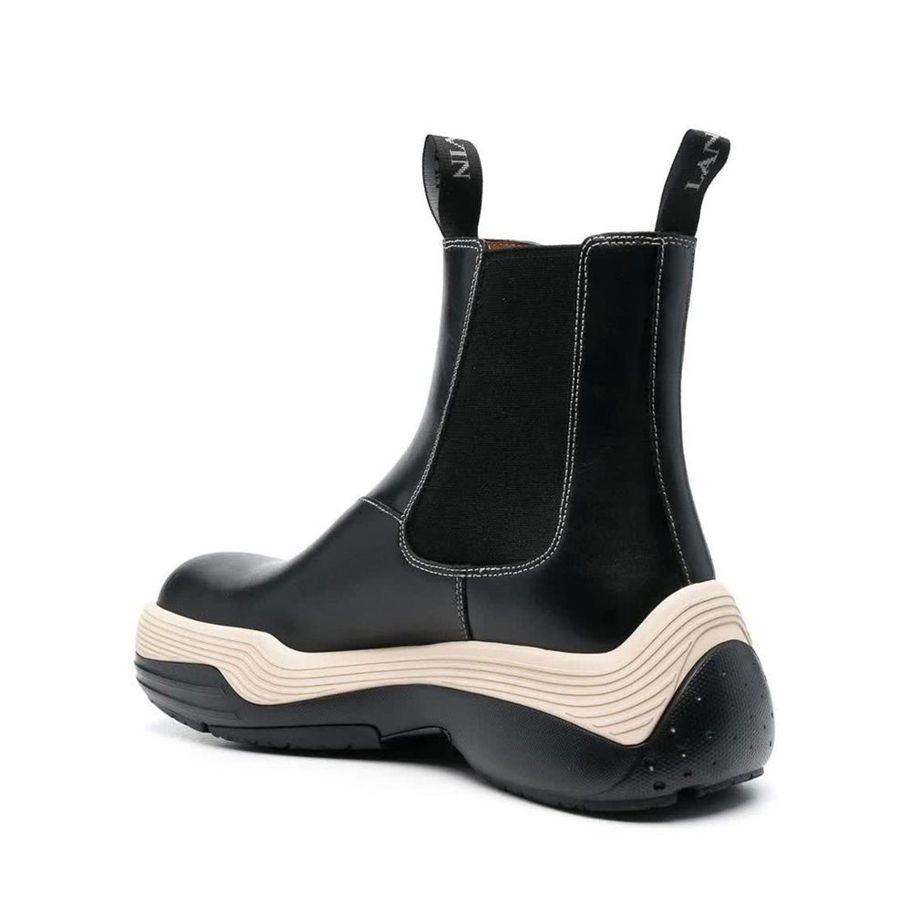 Мъжки боти Men’s ankle boots Lanvin Flash-X Bold heel view
