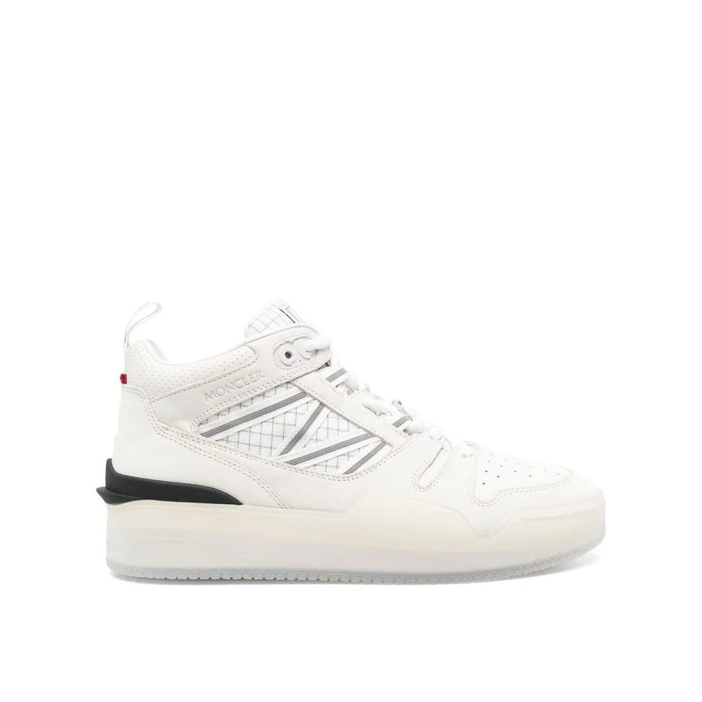 Moncler Pivot High Women Sneakers Lateral View