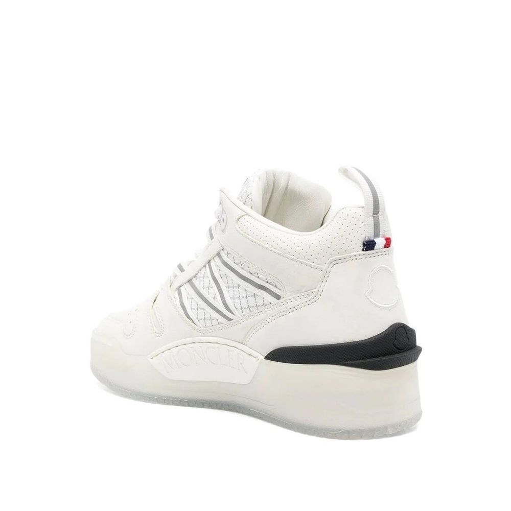 Moncler Pivot High Women Sneakers Heel View