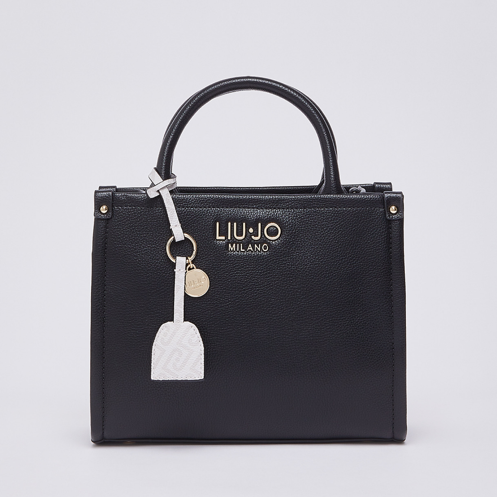 Дамска чанта Liu Jo Women Small Handbag With Charm AA6192 E1012 22222 Front View