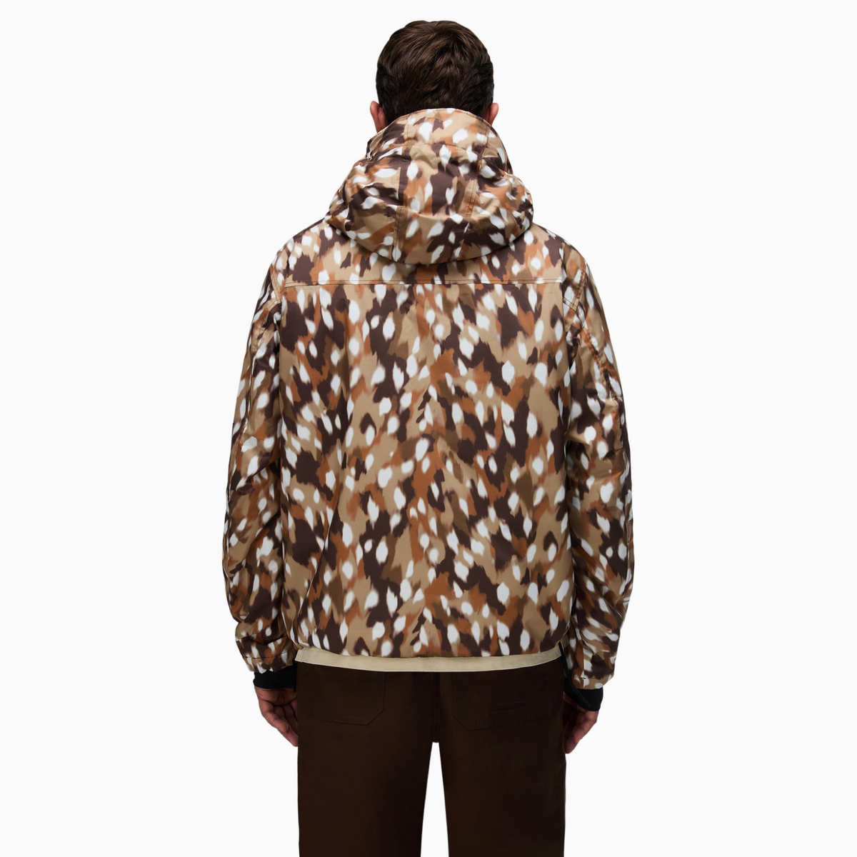 Анорак яке Napapijri Rainforest Next All Over Print Anorak Jacket NP0A8AHX FDW Back View