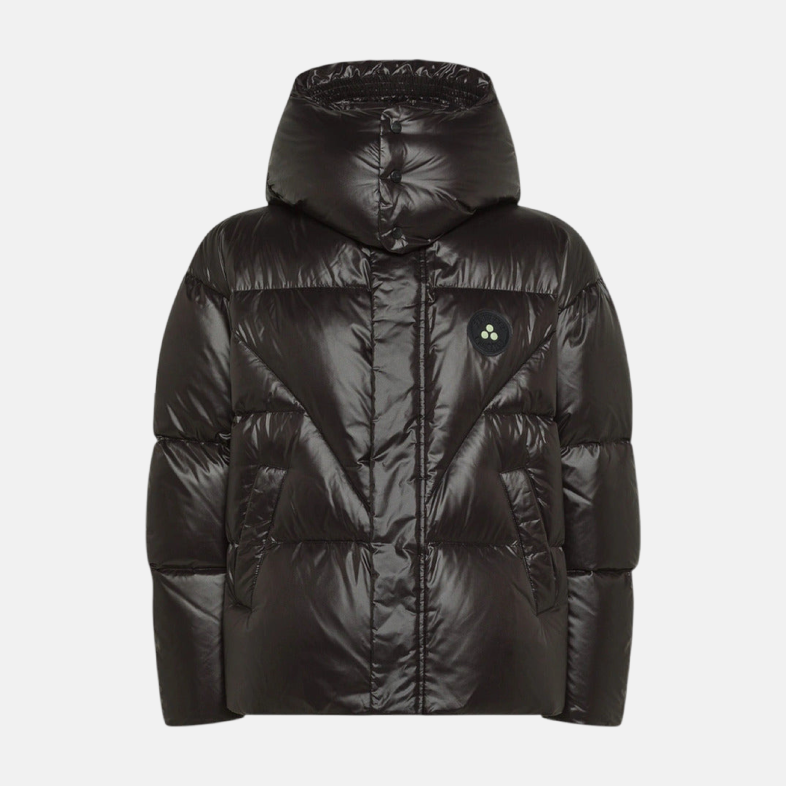 Мъжко черно зимно яке Peuterey Men Jacket PEX017801181950 Front View