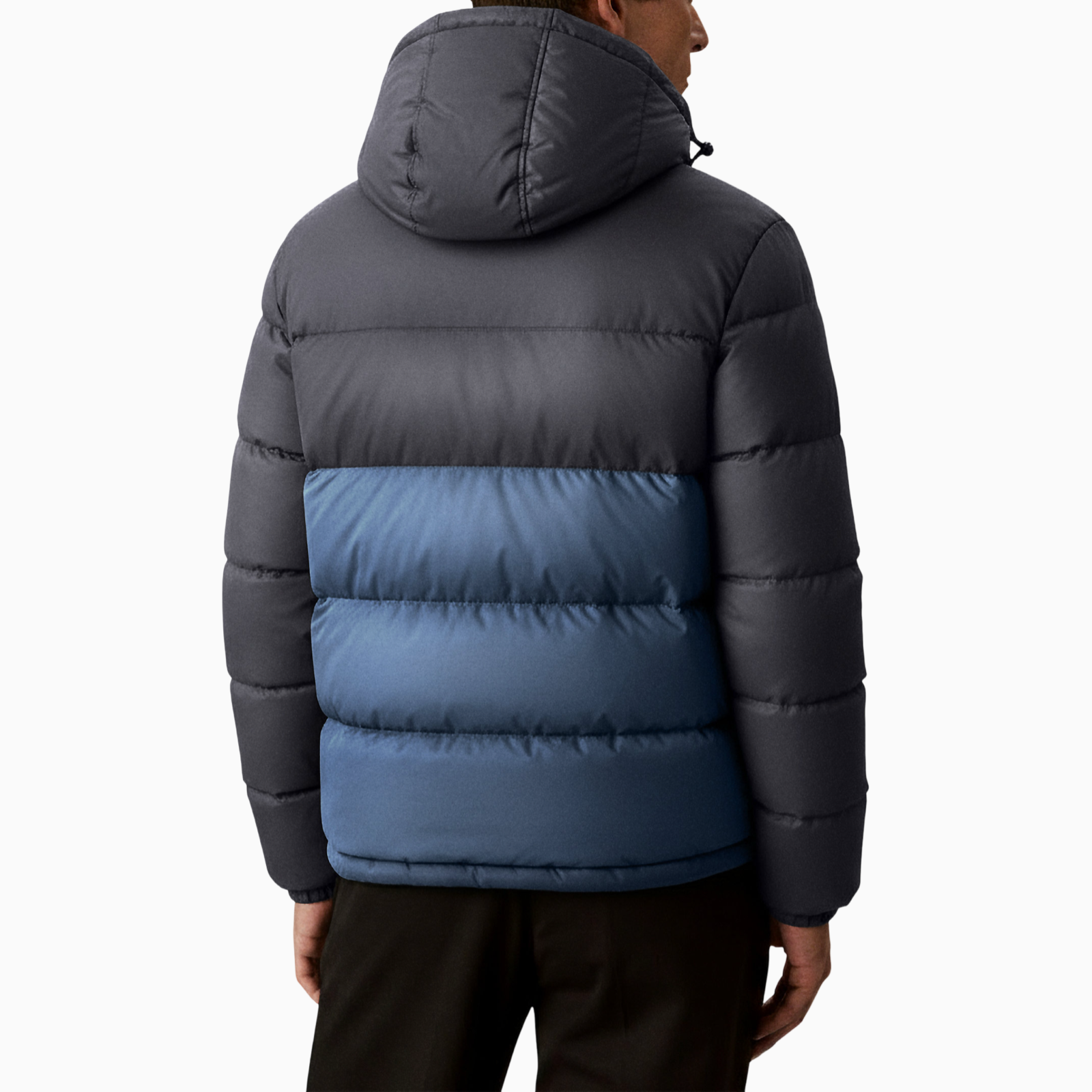 Мъжко яке Calvin Klein Jeans Men Jacket LV04RD527G UB1 Back View