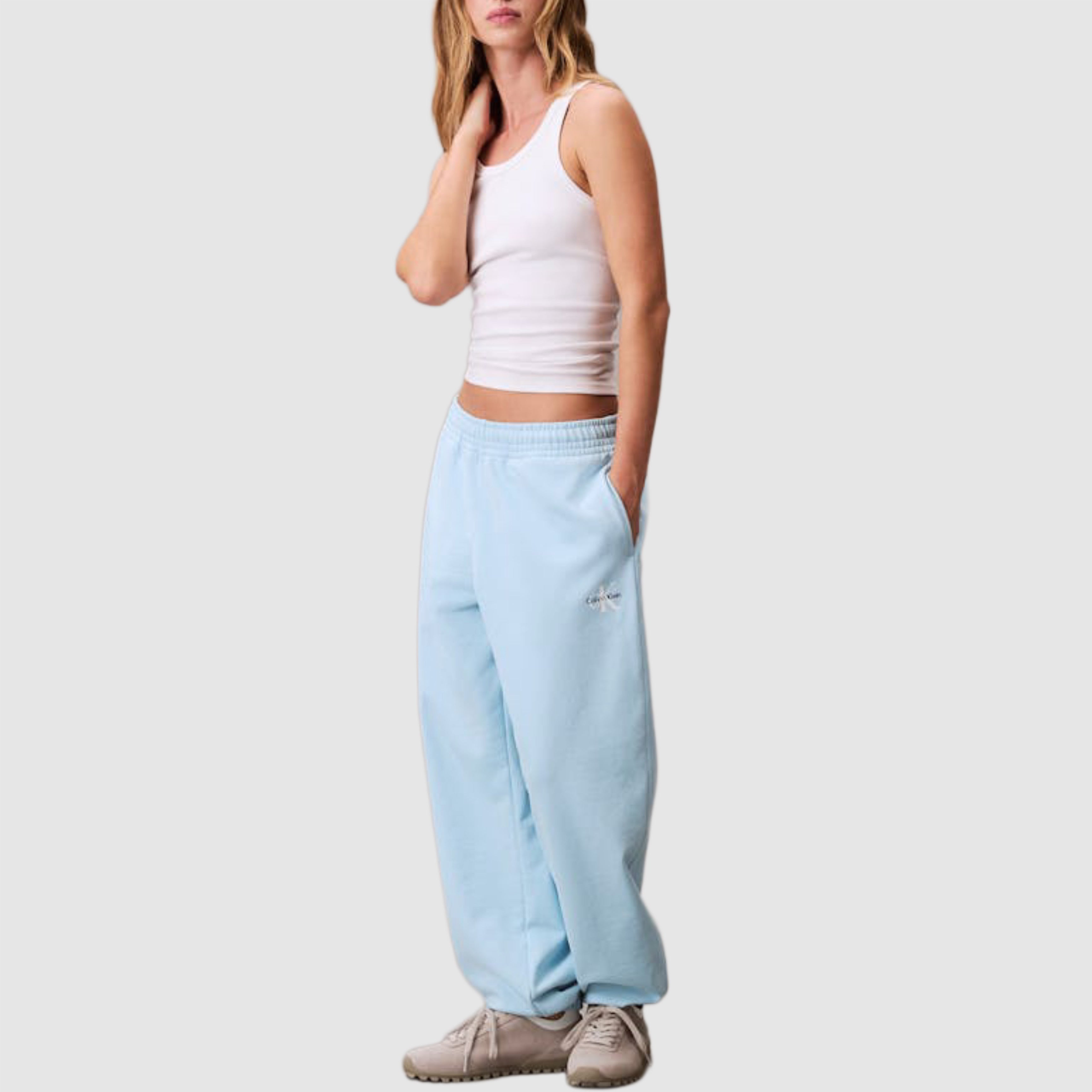 Дамски панталон Calvin Klein women’s trousers LV047B235G VE0 Model view