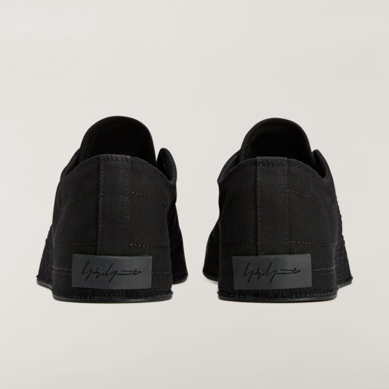 Y-3 Nizza Men Sneakers Heel View