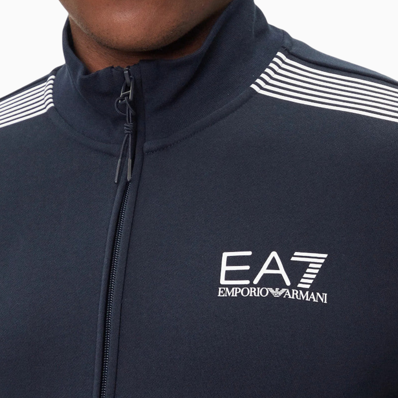 Мъжки спортен екип EA7 Emporio Armani Men Tracksuit 7M000966 AF10377 Close-Up