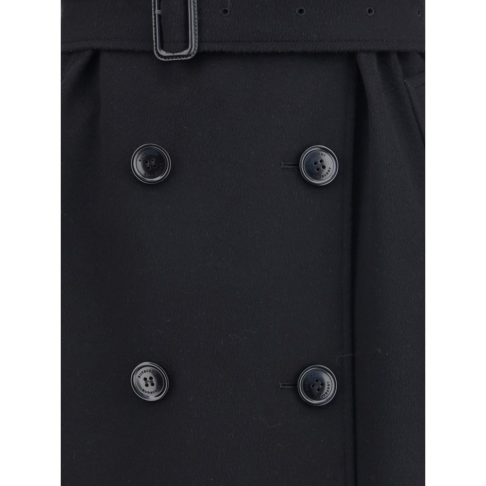 Дамски луксозен шлифер Women’s Kensington Coat Burberry 8111566A1189 detail view