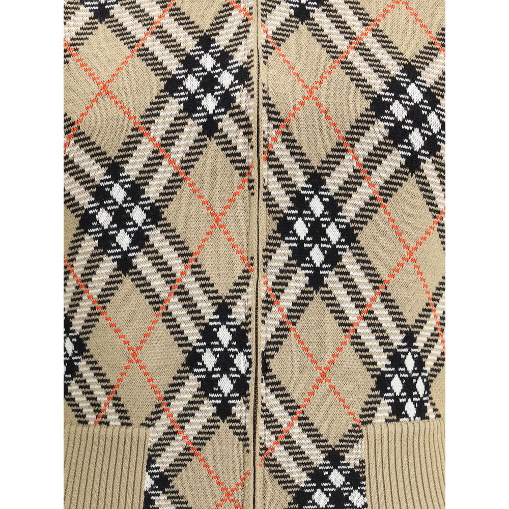 Дамска жилетка Women’s cardigan Burberry 8110607C1309 Beige detail view