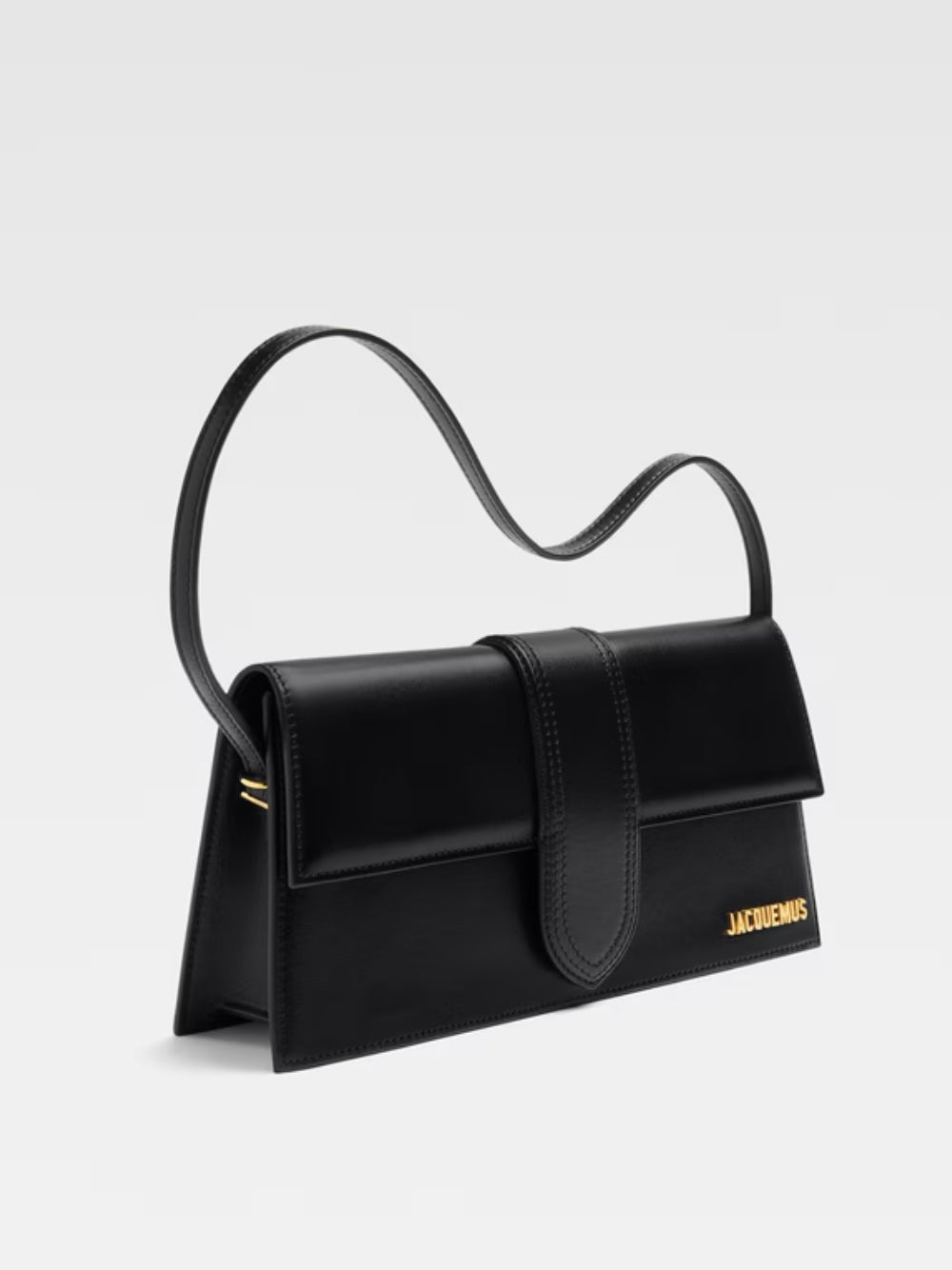Jacquemus Le Bambino Long Black Bag 213BA007-3066-390 Side View