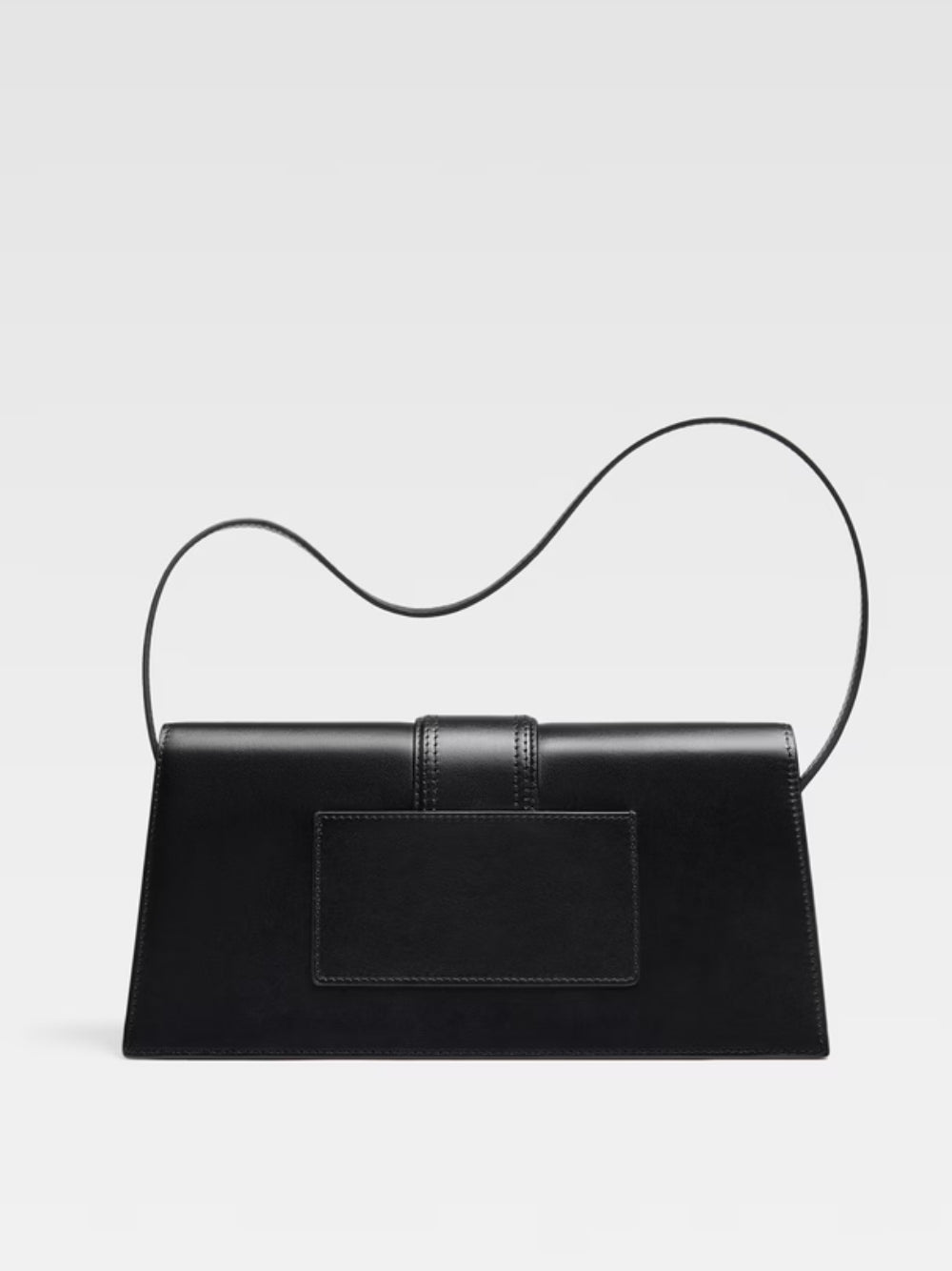 Дамска чанта JACQUEMUS Le Bambino Long Handbag 221BA0133060-990 Black back view