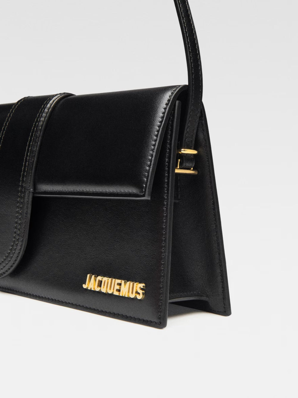 Jacquemus Le Bambino Long Black Bag 213BA007-3066-390 Close-Up