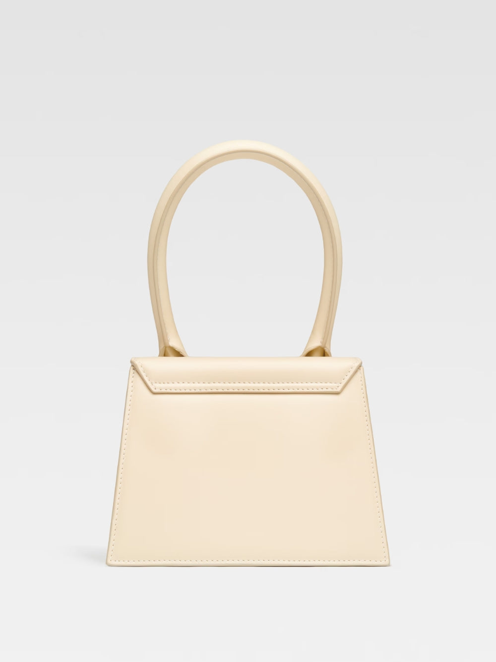 Jacquemus Le Chiquito Moyen Ivory Bag BAW00002BC01C01990 Back View