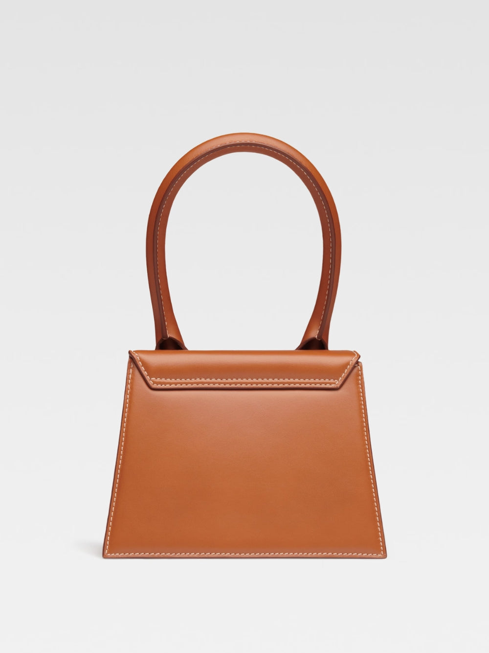 Jacquemus Le Chiquito Moyen Brown Bag 22H213BA002-3072-811 Back View