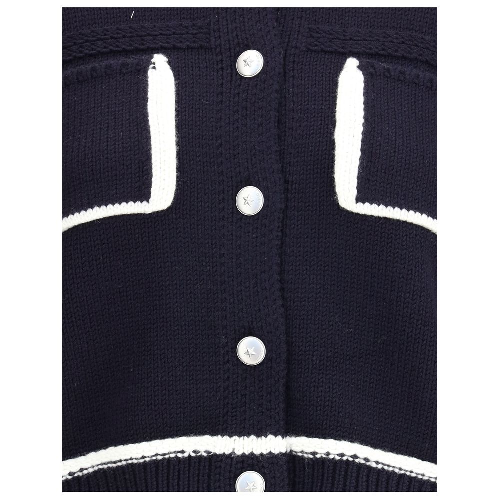 Дамска жилетка Women’s preppy-style cardigan PINKO 105498A2PLEZ1