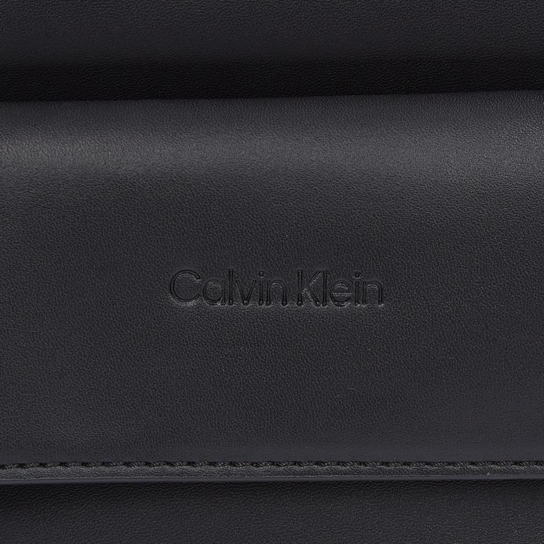 Мъжка чанта Men’s crossbody bag Calvin Klein K50K512221 Black logo view