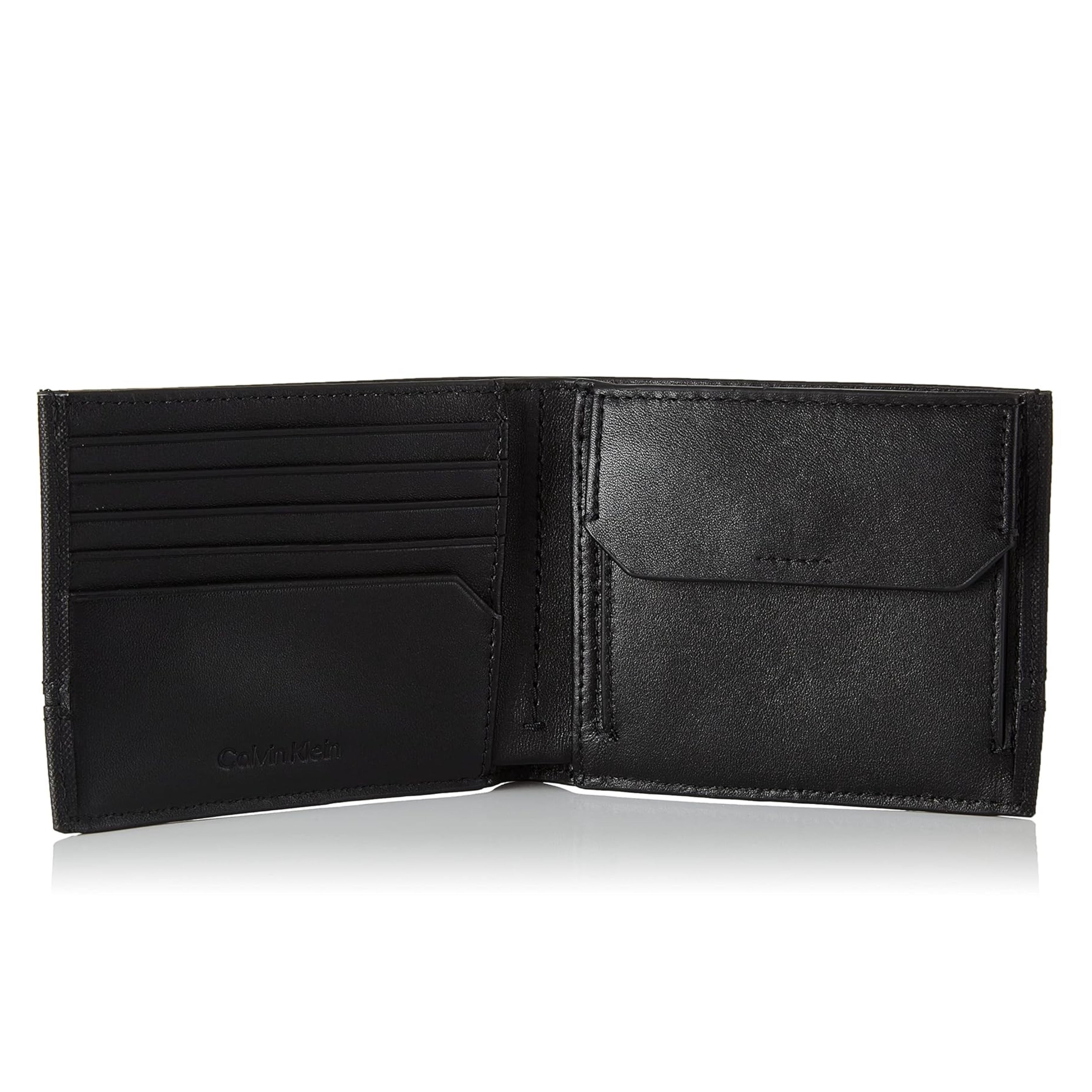 Мъжки портфейл Men's wallet Calvin Klein
K50K509638 Black inside view