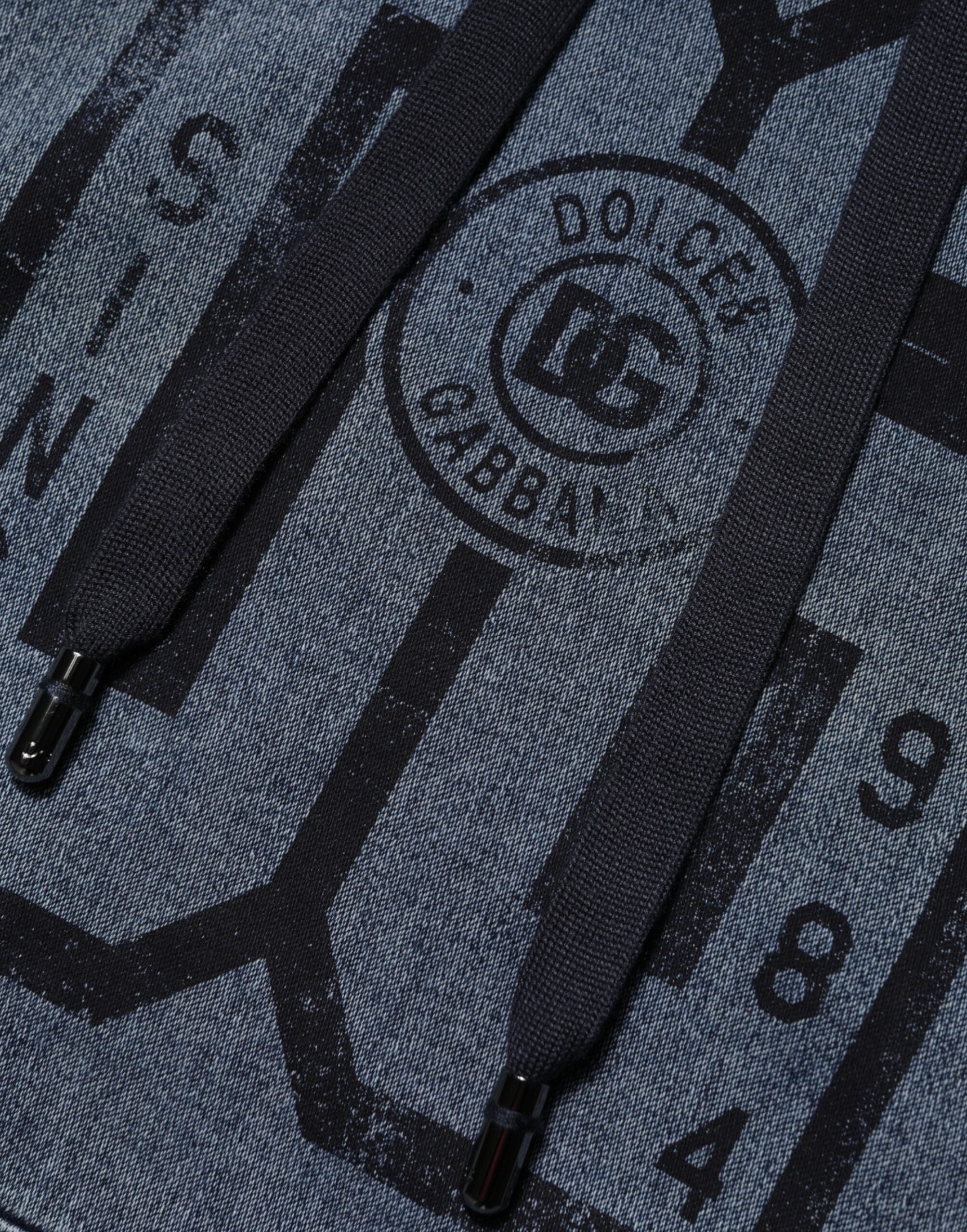 Мъжки суичър Men’s sweatshirt DOLCE & GABBANA G9ZU0T G7G1V HB4IA Close up view