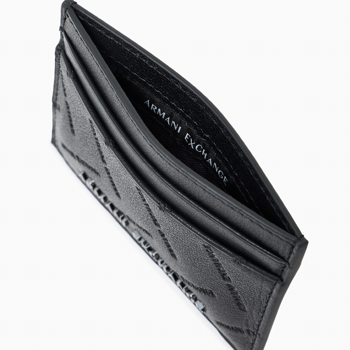 Мъжки кардхолдър Armani Exchange Men Cardholder XM000169 AF27287 UC001 Top View