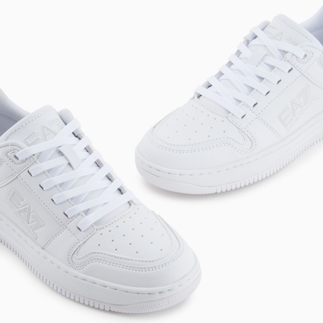 Мъжки бели кецове EA7 Emporio Armani X8X189 XK404